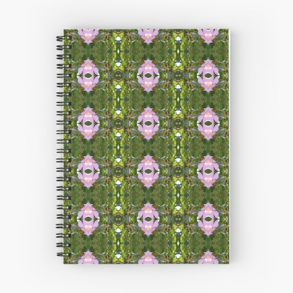 Item preview, Pink flower - bud - greenery, photo pattern designed and sold by lyloubeaupere.