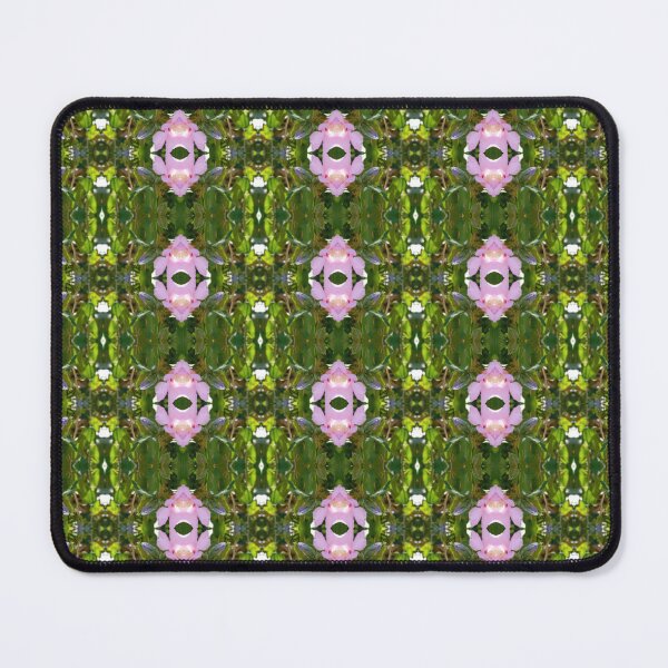 Item preview, Pink flower - bud - greenery, photo pattern designed and sold by lyloubeaupere.