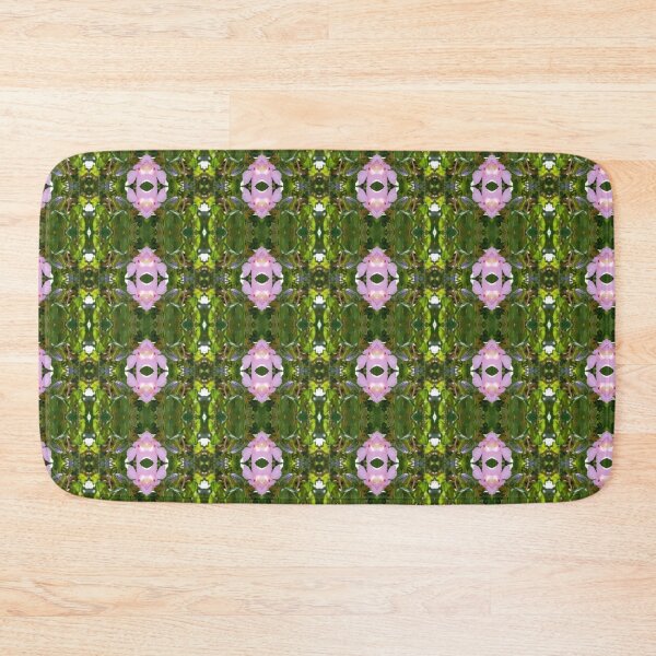 Item preview, Pink flower - bud - greenery, photo pattern designed and sold by lyloubeaupere.