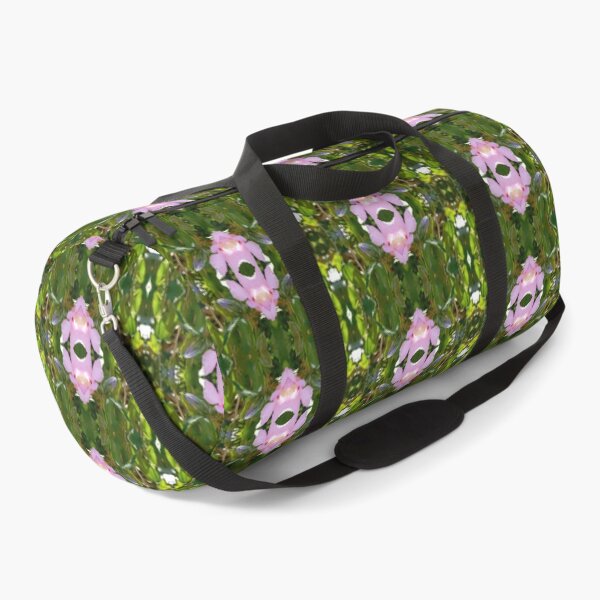 Item preview, Pink flower - bud - greenery, photo pattern designed and sold by lyloubeaupere.