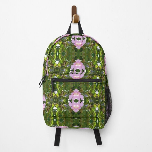 Item preview, Pink flower - bud - greenery, photo pattern designed and sold by lyloubeaupere.