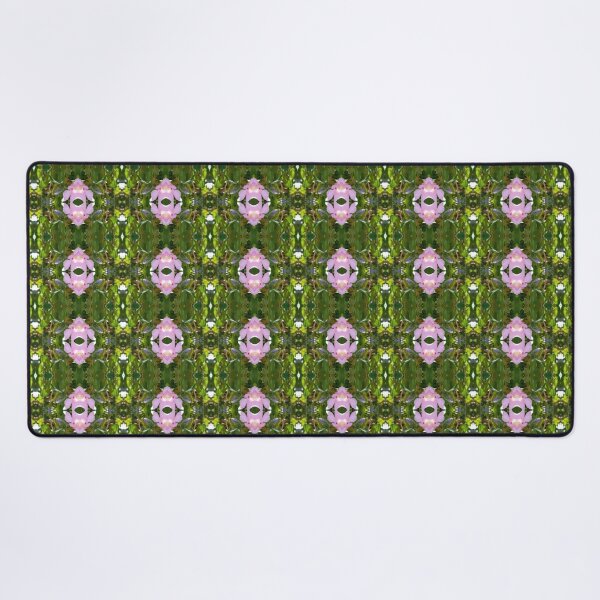 Item preview, Pink flower - bud - greenery, photo pattern designed and sold by lyloubeaupere.