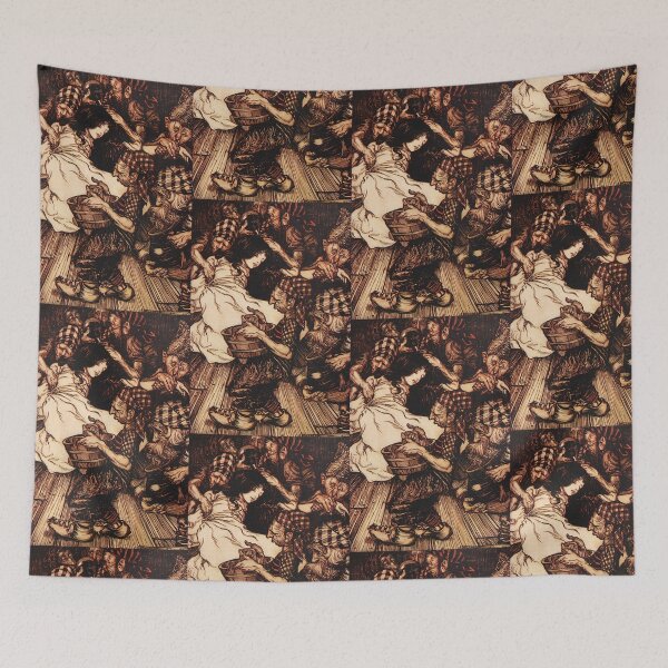 Item preview, Arthur Rackham vintage illustration designed and sold by Vintage Designs +.