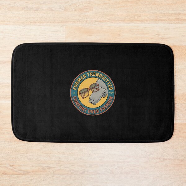 Item preview, Former Trendsetter Comfort Over Fashion Vintage Badge designed and sold by DuckOddity.