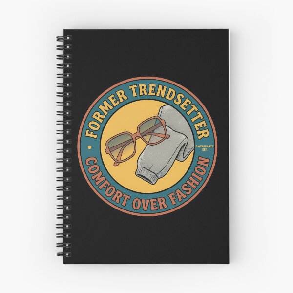 Item preview, Former Trendsetter Comfort Over Fashion Vintage Badge designed and sold by DuckOddity.