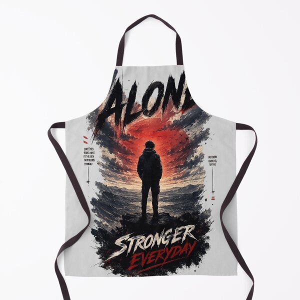 Item preview, Alone designed and sold by lungpleecha.