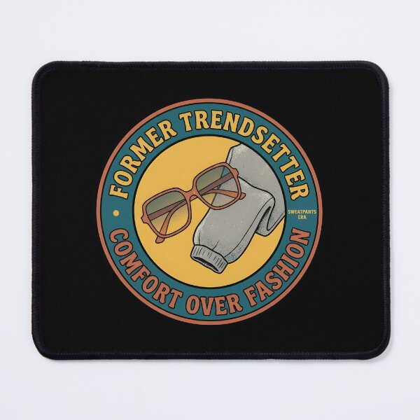 Item preview, Former Trendsetter Comfort Over Fashion Vintage Badge designed and sold by DuckOddity.