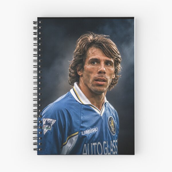 Item preview, Gianfranco Zola Chelsea Football players designed and sold by ARbyCharlie.
