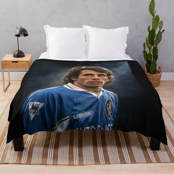Artikelvorschau, Gianfranco Zola Chelsea Fußballspieler entworfen und verkauft von ARbyCharlie.