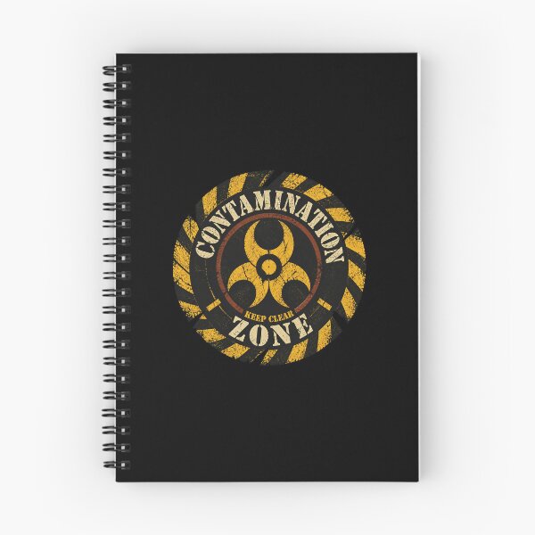 Item preview, Warning Symbols Industrial Hazard Signs – Distressed Caution Graphic designed and sold by AMICO77.