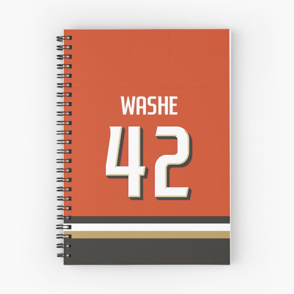 Item preview, Anaheim Ducks Tim Washe Home Jersey Back Phone Case designed and sold by IAmAlexaJericho.