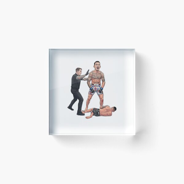 Item preview, Max Holloway Knockout UFC designed and sold by annaarthk.