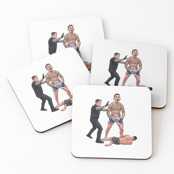 Item preview, Max Holloway Knockout UFC designed and sold by annaarthk.