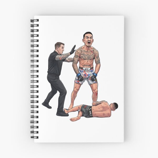Item preview, Max Holloway Knockout UFC designed and sold by annaarthk.