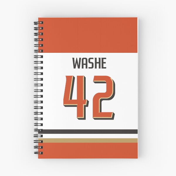Item preview, Anaheim Ducks Tim Washe Away Jersey Back Phone Case designed and sold by IAmAlexaJericho.
