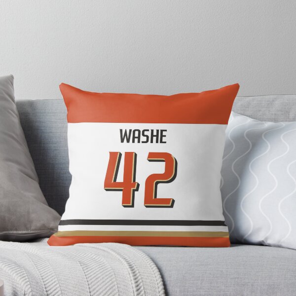 Item preview, Anaheim Ducks Tim Washe Away Jersey Back Phone Case designed and sold by IAmAlexaJericho.