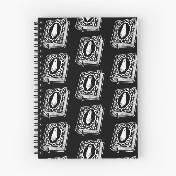 Item preview, A Spooky Ghost Book Drawing designed and sold by amidst-no-whale.