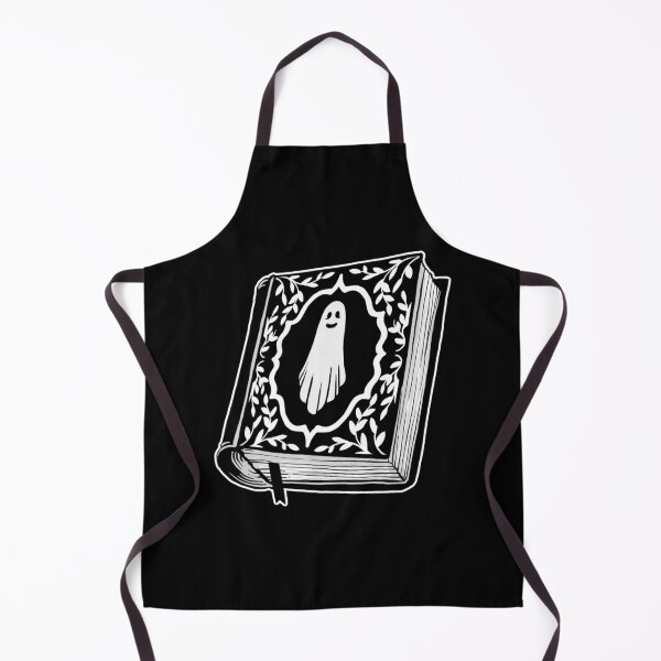 Item preview, A Spooky Ghost Book Drawing designed and sold by amidst-no-whale.