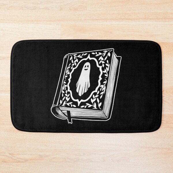 Item preview, A Spooky Ghost Book Drawing designed and sold by amidst-no-whale.
