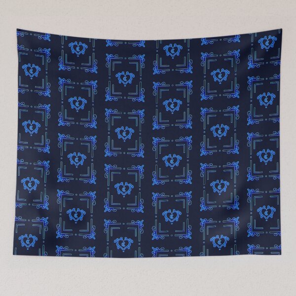 Item preview, Pattern Frame 2 (Dark Blue) designed and sold by LoreliNLi.
