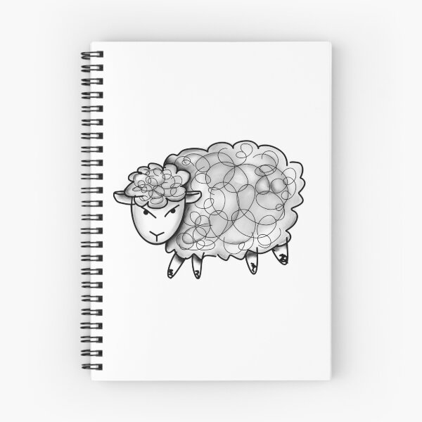 Item preview, Mind full Sheep designed and sold by Resonance Frequency.