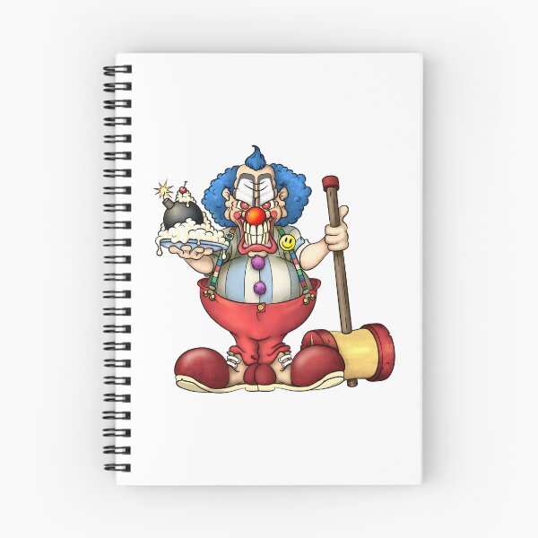 Item preview, Mr. Bitey scary clown designed and sold by Mr-Brigzy.