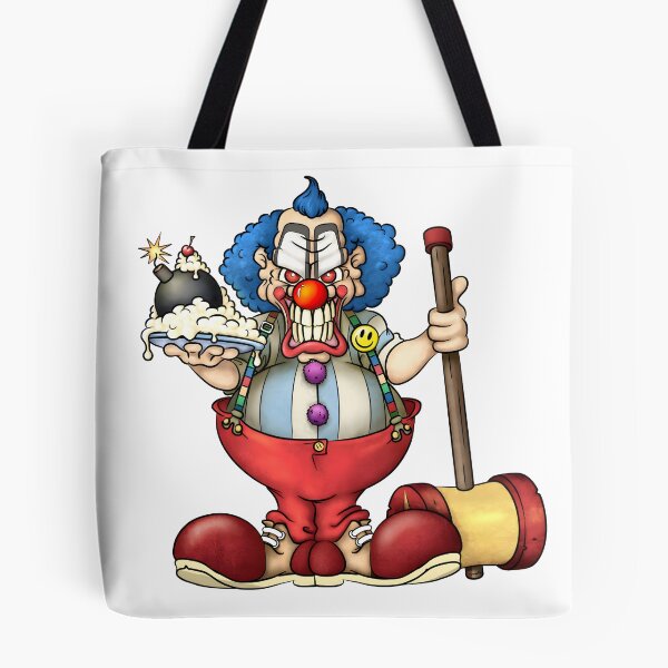 Item preview, Mr. Bitey scary clown designed and sold by Mr Brigzy.