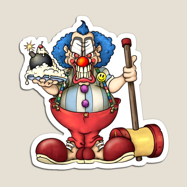 Item preview, Mr. Bitey scary clown designed and sold by Mr Brigzy.