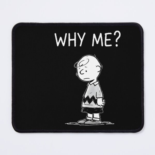 Item preview, Charlie Brown Why Me designed and sold by meomigvelf.