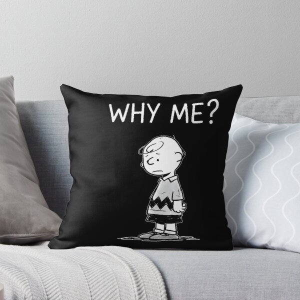 Item preview, Charlie Brown Why Me designed and sold by meomigvelf.