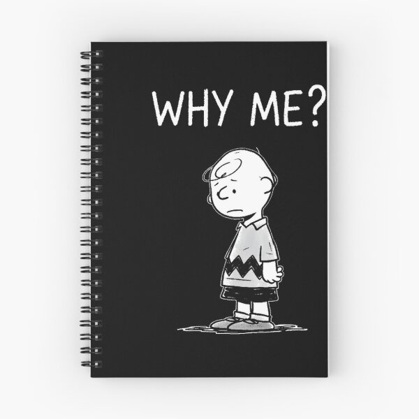 Item preview, Charlie Brown Why Me designed and sold by meomigvelf.