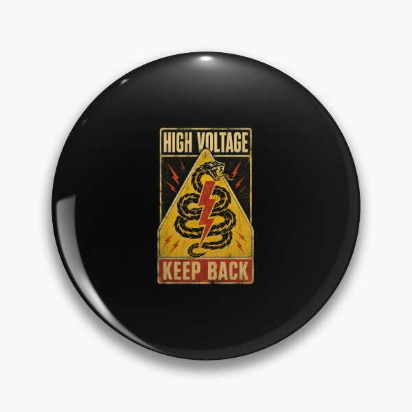Item preview, Warning Symbols Industrial Hazard Signs – Distressed Caution Graphic designed and sold by AMICO77.