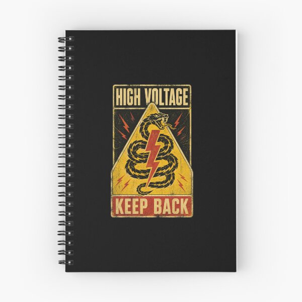 Item preview, Warning Symbols Industrial Hazard Signs – Distressed Caution Graphic designed and sold by AMICO77.