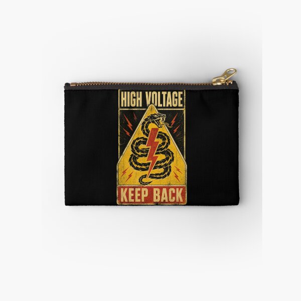 Item preview, Warning Symbols Industrial Hazard Signs – Distressed Caution Graphic designed and sold by AMICO77.