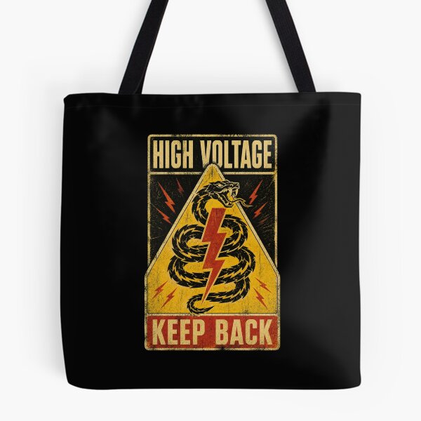 Item preview, Warning Symbols Industrial Hazard Signs – Distressed Caution Graphic designed and sold by AMICO77.