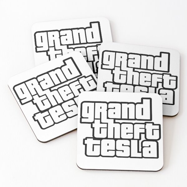 Item preview, GTA 6 - Grand Theft Auto / Tesla designed and sold by joeredbu.