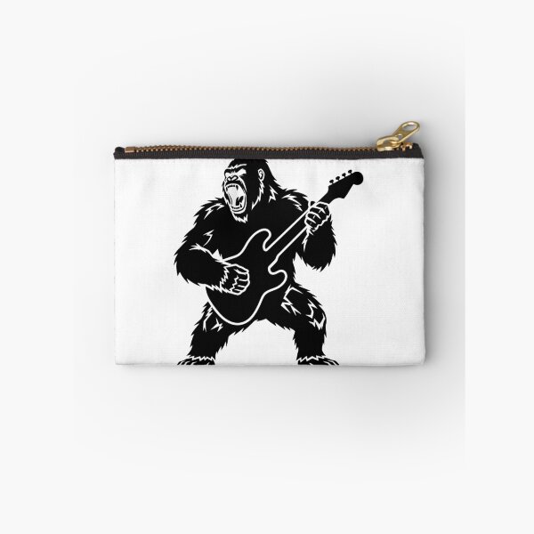 Item preview,  Rock And Roll Bigfoot Electric Guitarist Musician designed and sold by Doodleoub.