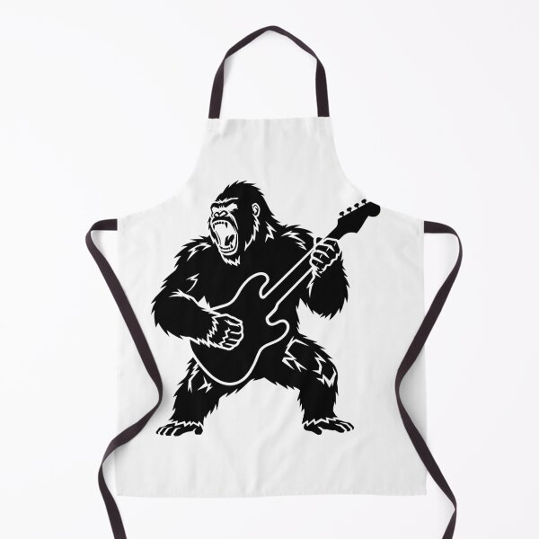 Item preview, Rock And Roll Bigfoot Electric Guitarist Musician designed and sold by Doodleoub.