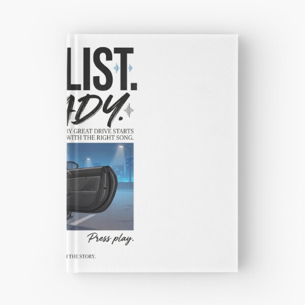 Item preview, Playlist Ready. | Premium Automotive Streetwear | Night Drive Music Graphic Tee designed and sold by SAJ Design Studio.