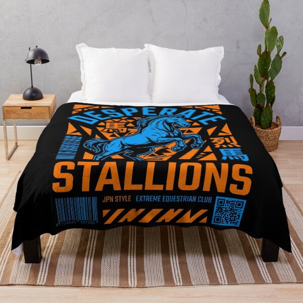 Item preview, Desperate Stallions Japan Style — Extreme Equestrian Club Graphic Tee v2 designed and sold by CornishPixiPony.