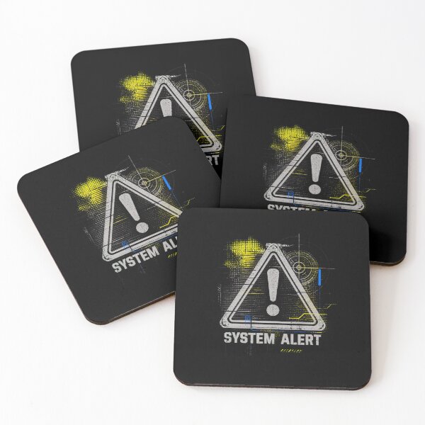 Item preview, Warning Symbols Industrial Hazard Signs – Distressed Caution Graphic designed and sold by AMICO77.