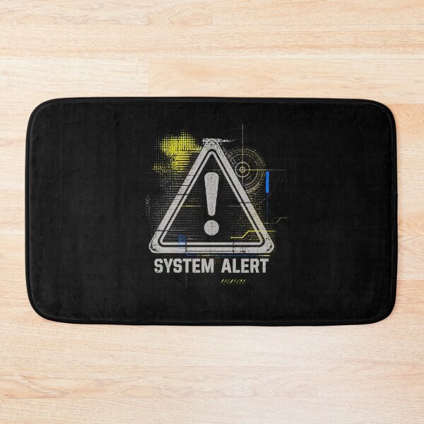 Item preview, Warning Symbols Industrial Hazard Signs – Distressed Caution Graphic designed and sold by AMICO77.