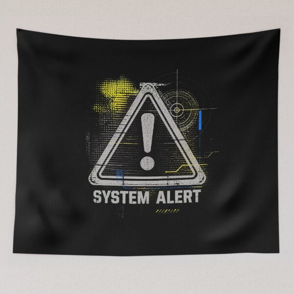 Item preview, Warning Symbols Industrial Hazard Signs – Distressed Caution Graphic designed and sold by AMICO77.
