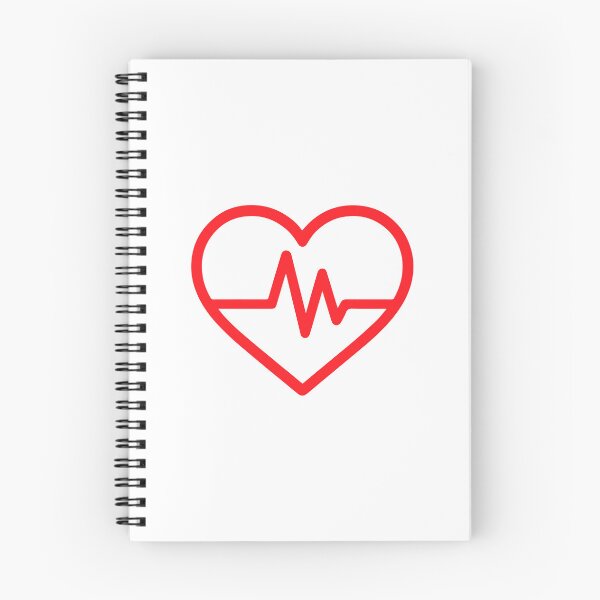Item preview, Heart ECG Heartbeat EKG Medical Cardiology Love Symbol designed and sold by VectorForge Studio.