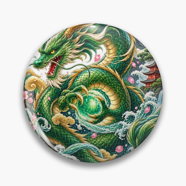 Item preview, Emerald Green Dragon designed and sold by Daihuku2525.
