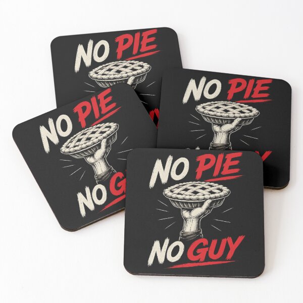 Item preview, NO PIE NO GUY – Funny Pie Lover Vintage Design designed and sold by lungpleecha.