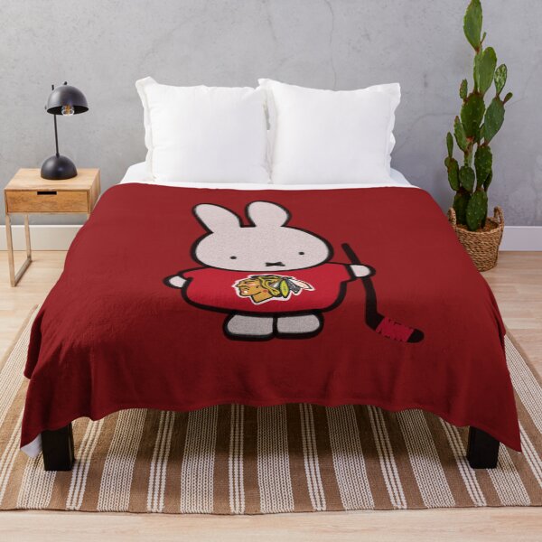 Item preview, miffy - chicago blackhawks designed and sold by cam <3.
