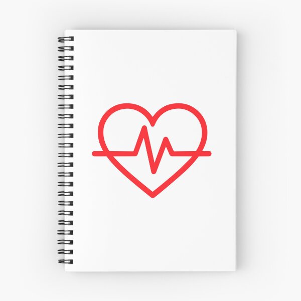 Item preview, Heart ECG Heartbeat EKG Medical Cardiology Love Symbol designed and sold by VectorForge Studio.