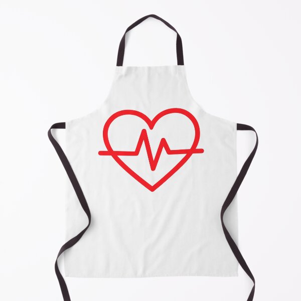 Item preview, Heart ECG Heartbeat EKG Medical Cardiology Love Symbol designed and sold by VectorForge Studio.