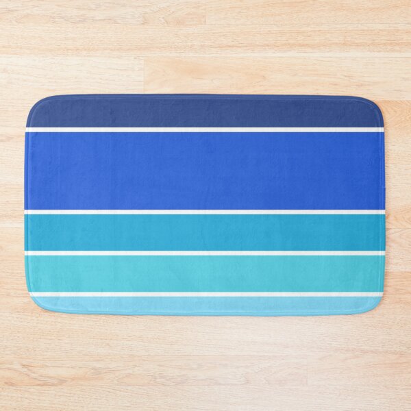 Item preview, Coastal Vibes Ocean Stripes Nautical Summer Vacation 1/4 designed and sold by Beachy.